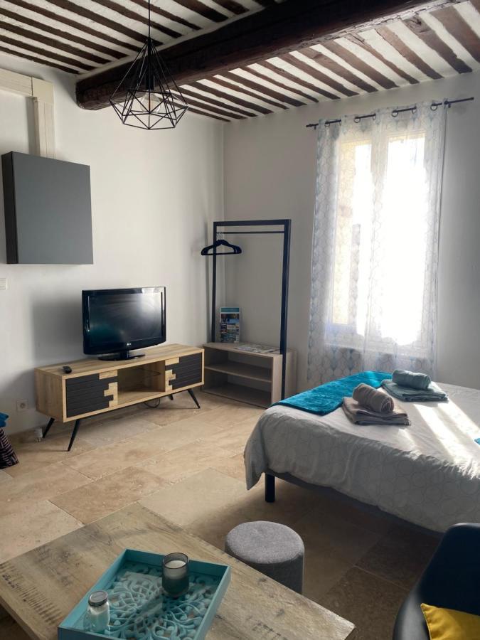Studio De Charme Le Clos De L'Etang + Place De Parking LʼIsle-sur-la-Sorgue Dış mekan fotoğraf
