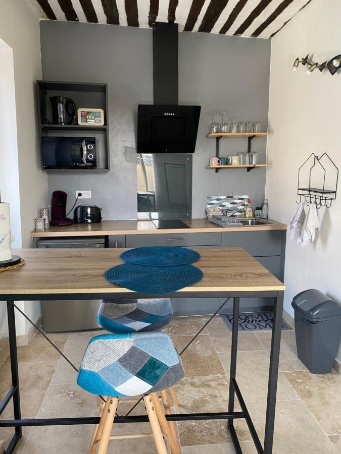 Studio De Charme Le Clos De L'Etang + Place De Parking LʼIsle-sur-la-Sorgue Dış mekan fotoğraf